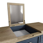 Atlantic Dressing Table - Blue - BedHut