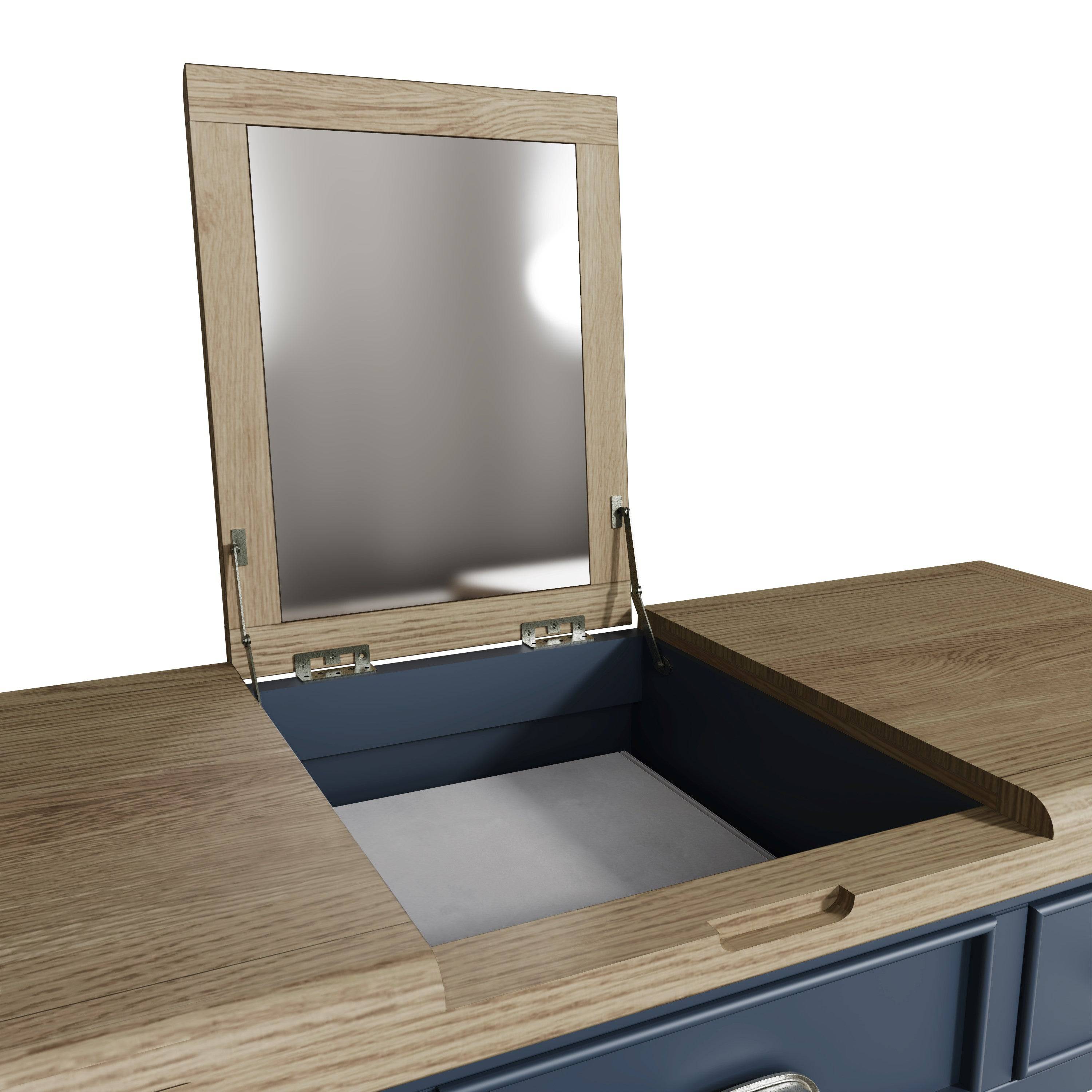 Atlantic Dressing Table - Blue - BedHut