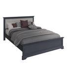 Starlight Pine Bed - Midnight Grey - BedHut