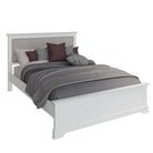 Starlight Pine Bed - White - BedHut
