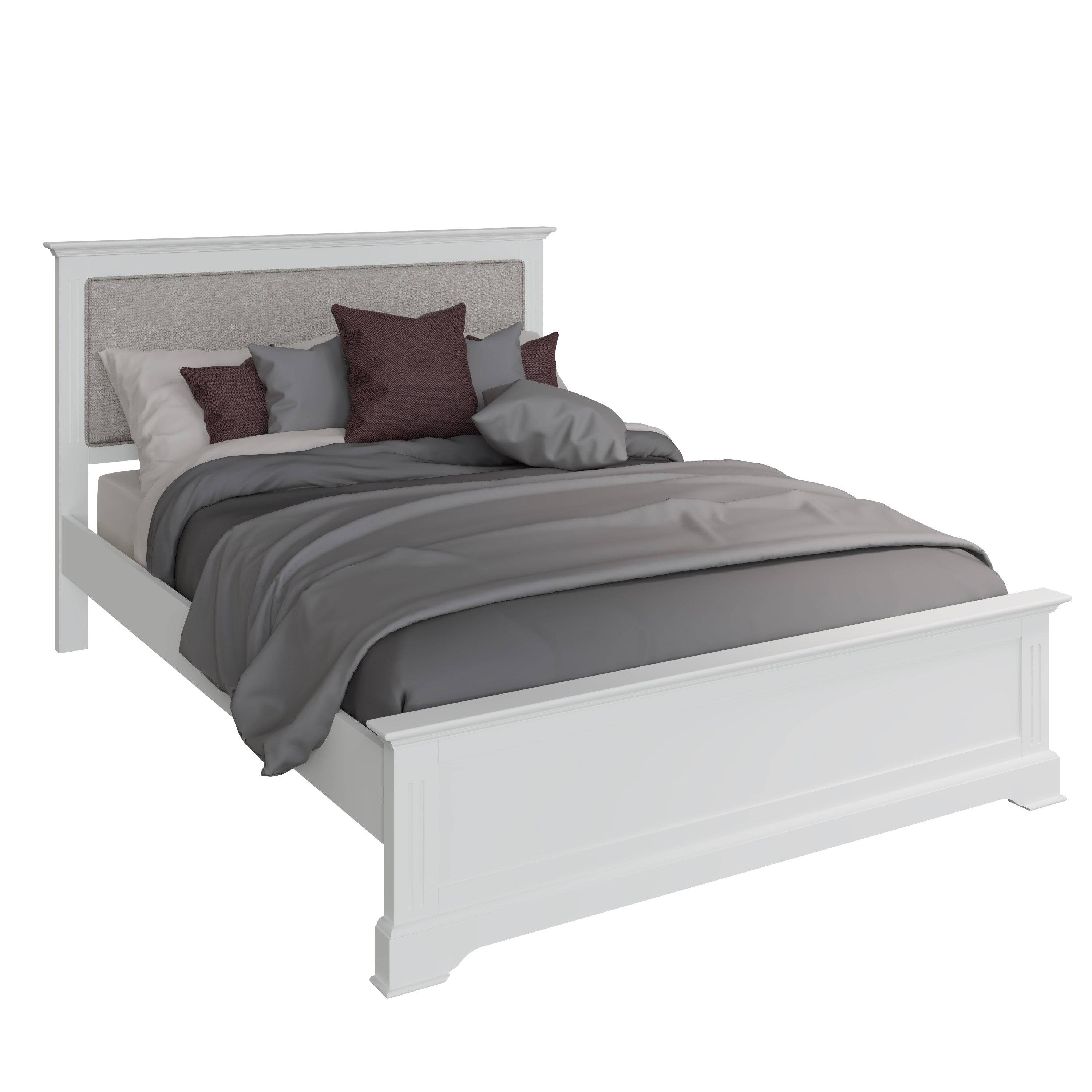 Starlight Pine Bed - White - BedHut
