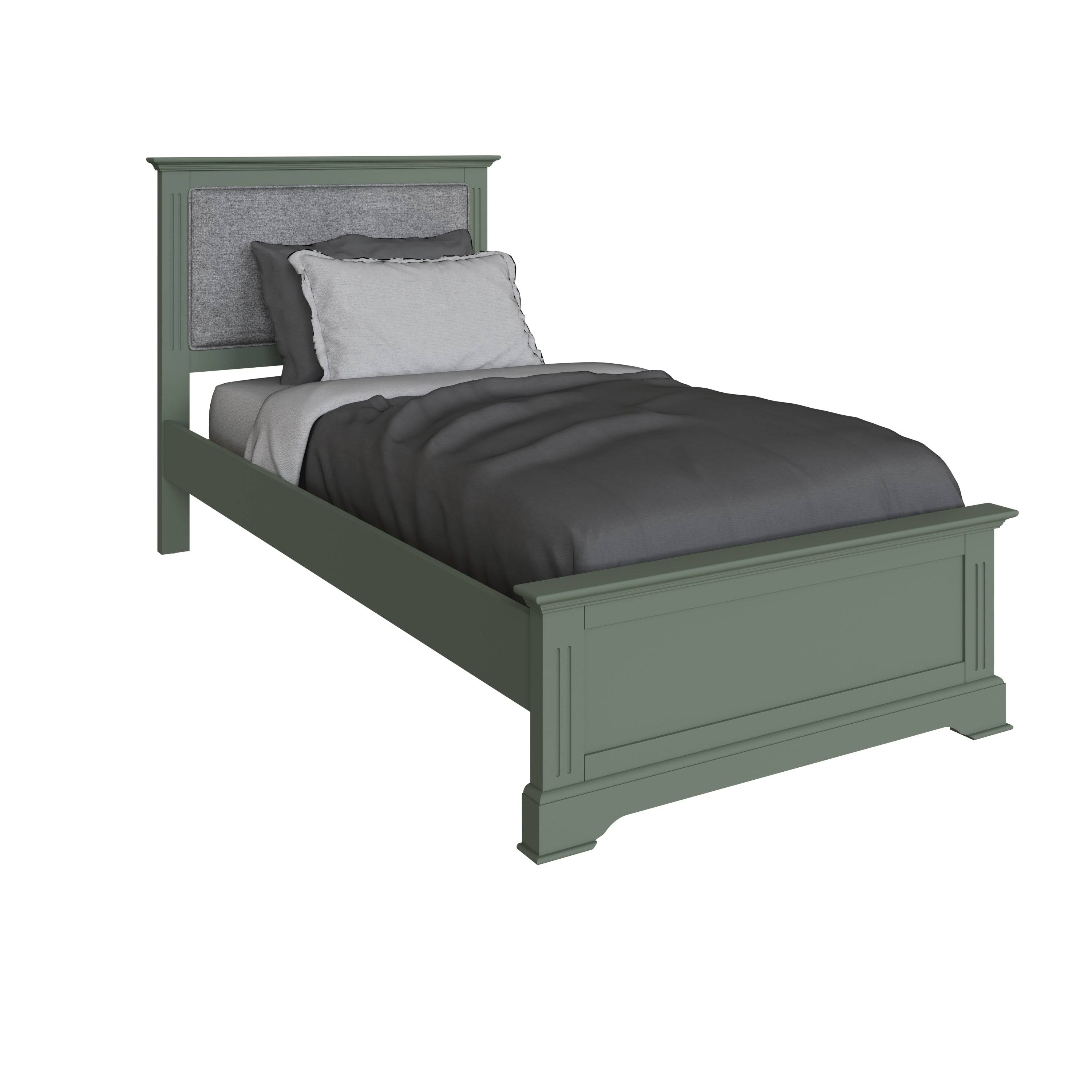 Starlight Pine Bed - Cactus Green - BedHut