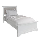 Starlight Pine Bed - White - BedHut