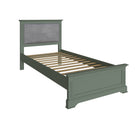 Starlight Pine Bed - Cactus Green - BedHut
