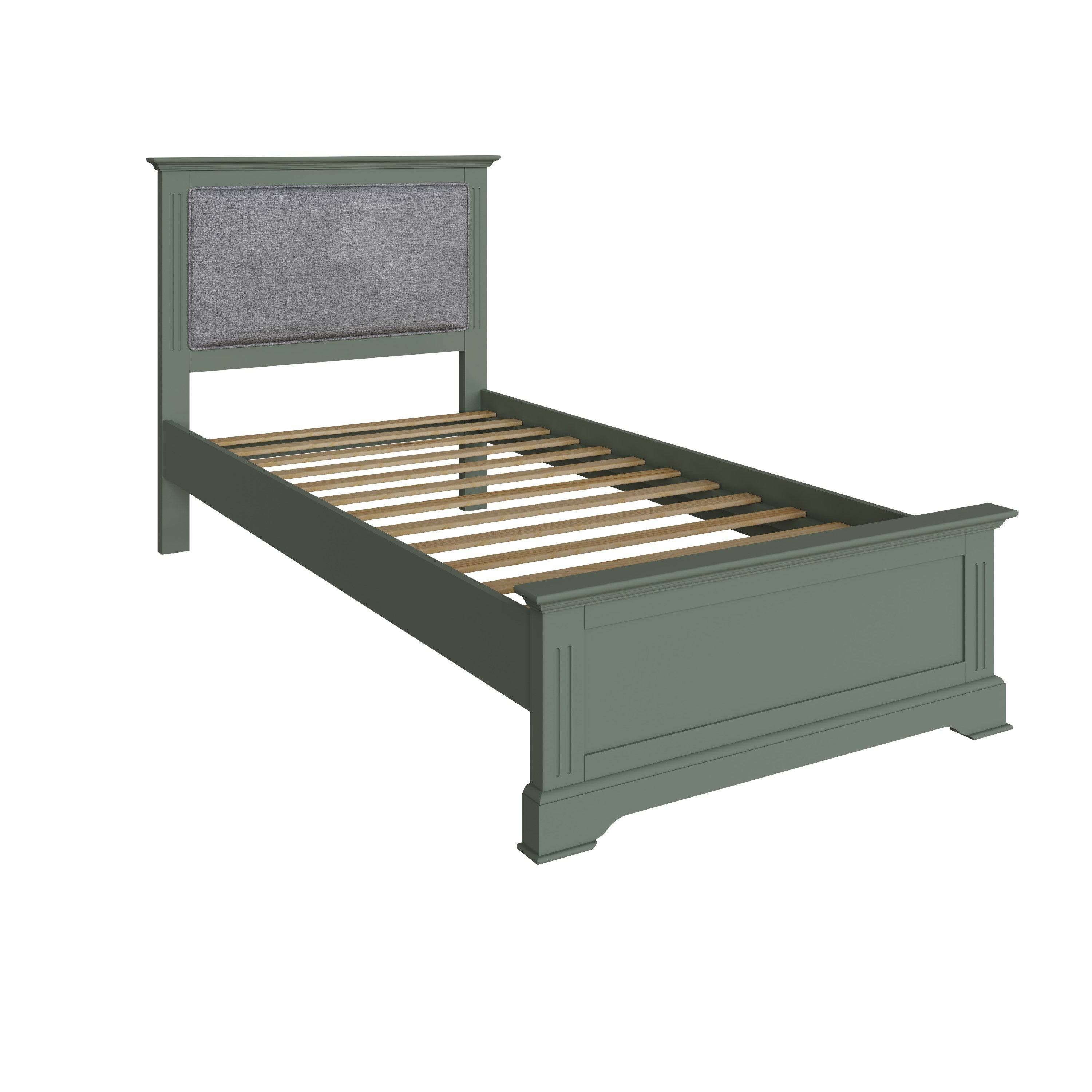 Starlight Pine Bed - Cactus Green - BedHut