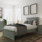 Starlight Pine Bed - Cactus Green - BedHut