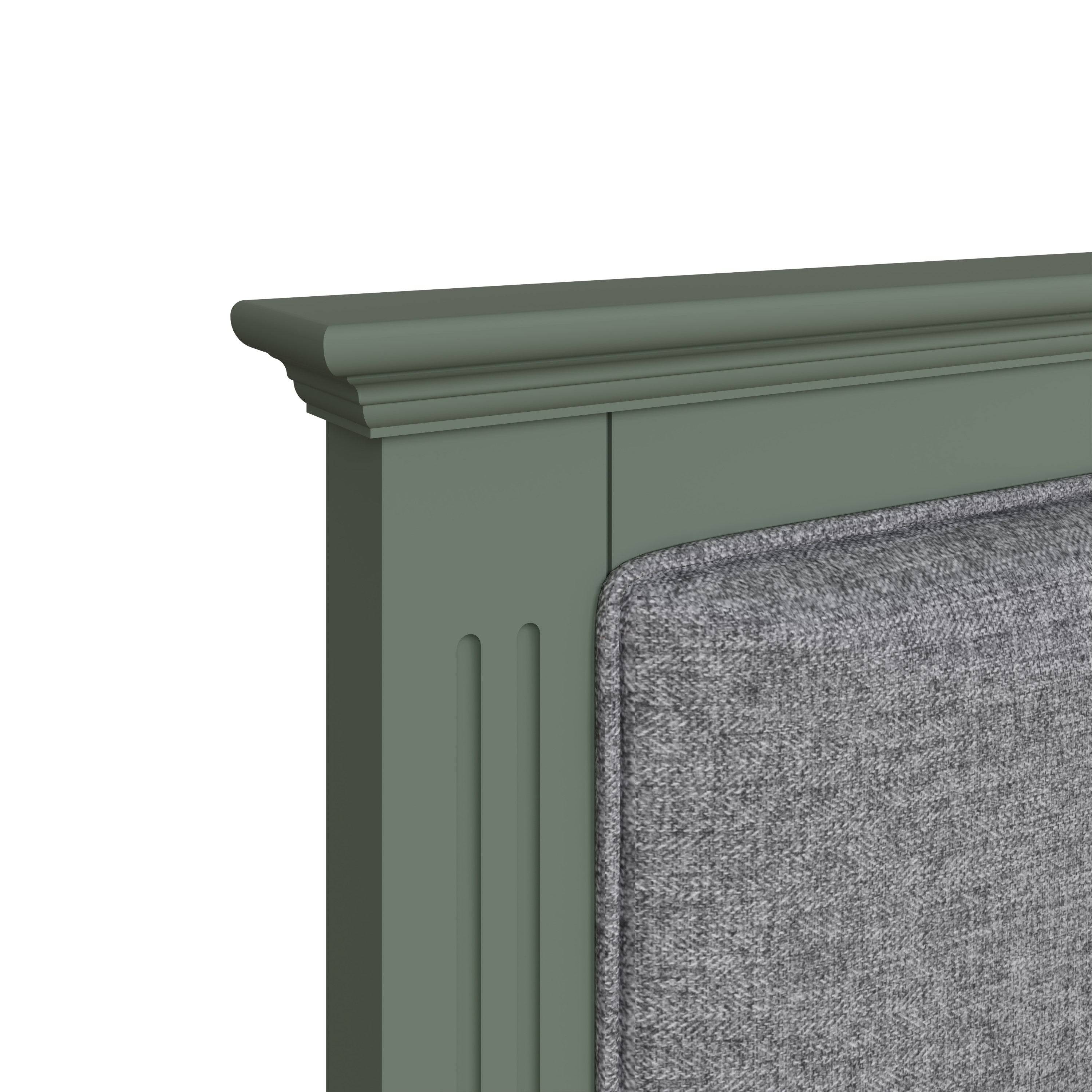 Starlight Pine Bed - Cactus Green - BedHut