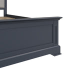 Starlight Pine Bed - Midnight Grey - BedHut