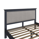 Starlight Pine Bed - Midnight Grey - BedHut