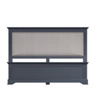 Starlight Pine Bed - Midnight Grey - BedHut