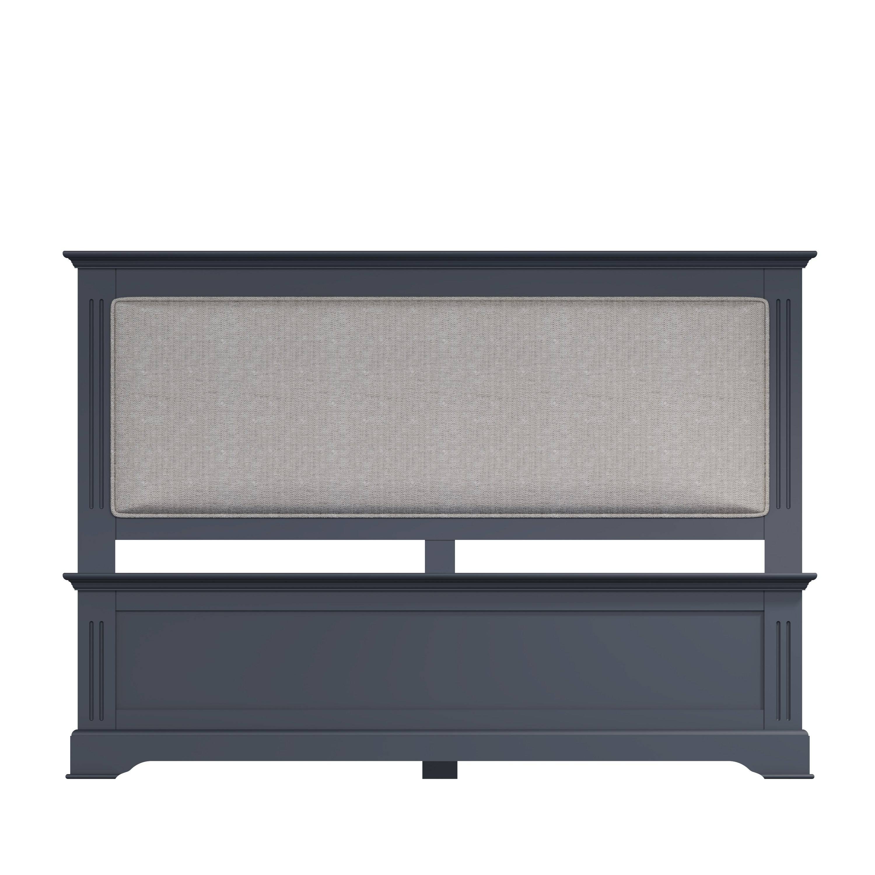 Starlight Pine Bed - Midnight Grey - BedHut