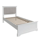Starlight Pine Bed - White - BedHut