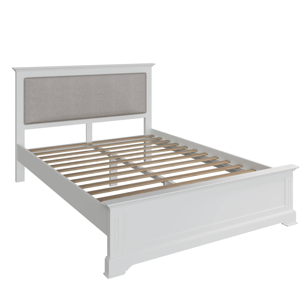 Starlight Pine Bed - White - BedHut