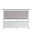 Starlight Pine Bed - White - BedHut