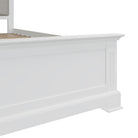 Starlight Pine Bed - White - BedHut