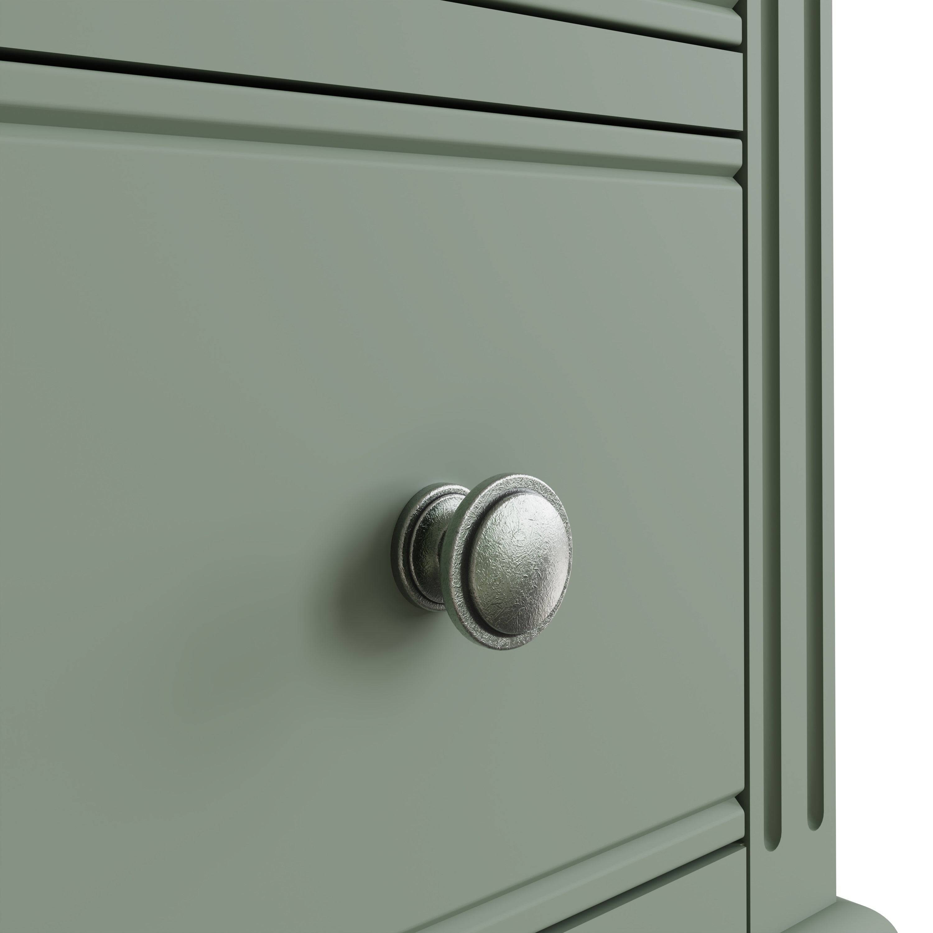 Starlight 2 Drawer Bedside - Cactus Green - BedHut