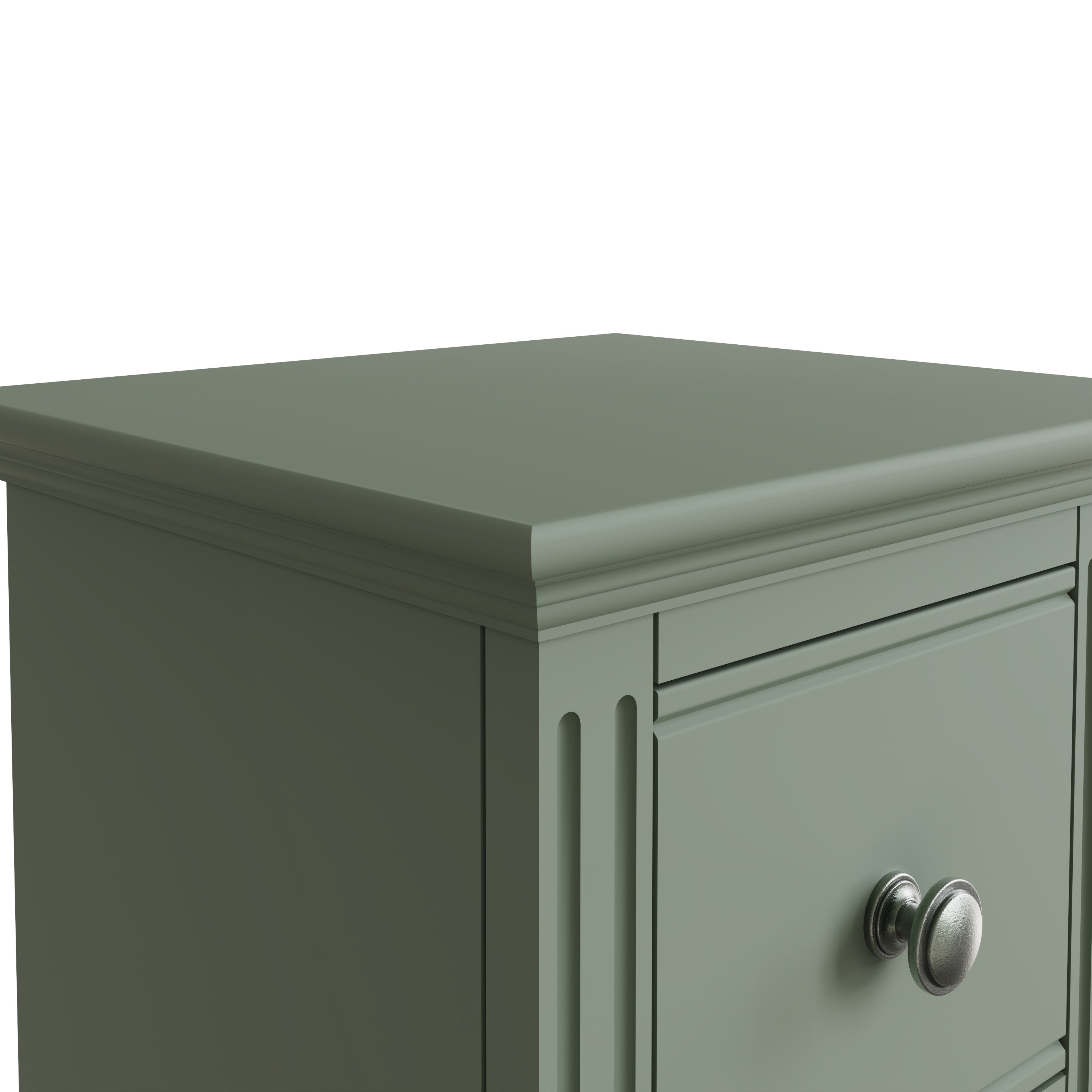 Starlight 2 Drawer Bedside - Cactus Green - BedHut