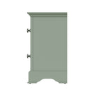 Starlight 2 Drawer Bedside - Cactus Green - BedHut
