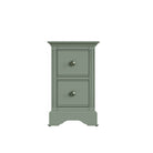 Starlight 2 Drawer Bedside - Cactus Green - BedHut