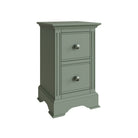 Starlight 2 Drawer Bedside - Cactus Green - BedHut