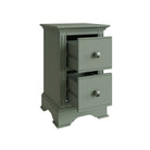 Starlight 2 Drawer Bedside - Cactus Green - BedHut