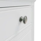 Starlight 3 Drawer Bedside - White - BedHut