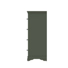 Eden 2 Over 3 Chest of Drawers - Cactus Green - BedHut
