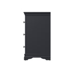 Eden 3 Drawer Chest - Midnight Grey - BedHut