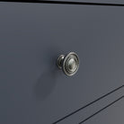 Eden 3 Drawer Chest - Midnight Grey - BedHut