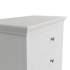 Eden 3 Drawer Chest - White - BedHut