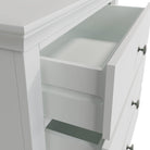 Eden 3 Drawer Chest - White - BedHut