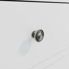 Eden 3 Drawer Chest - White - BedHut