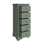Eden 5 Drawer Wellington - Cactus Green - BedHut