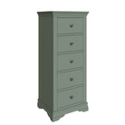 Eden 5 Drawer Wellington - Cactus Green - BedHut