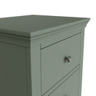 Eden 5 Drawer Wellington - Cactus Green - BedHut