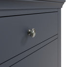 Eden 6 Drawer Chest - Midnight Grey - BedHut