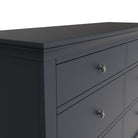 Eden 6 Drawer Chest - Midnight Grey - BedHut
