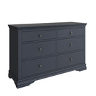Eden 6 Drawer Chest - Midnight Grey - BedHut