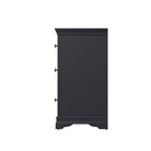 Eden 6 Drawer Chest - Midnight Grey - BedHut