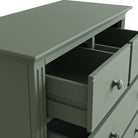 Starlight 2 Over 3 Chest of Drawers - Cactus Green - BedHut
