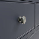 Starlight 2 Over 3 Chest of Drawers - Midnight Grey - BedHut