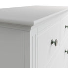 Starlight 2 Over 3 Chest of Drawers - White - BedHut