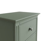 Starlight 5 Drawer Narrow Chest - Cactus Green - BedHut
