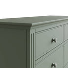 Starlight 6 Drawer Chest - Cactus Green - BedHut