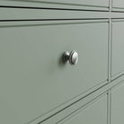 Starlight 6 Drawer Chest - Cactus Green - BedHut