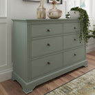 Starlight 6 Drawer Chest - Cactus Green - BedHut
