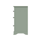 Starlight 6 Drawer Chest - Cactus Green - BedHut