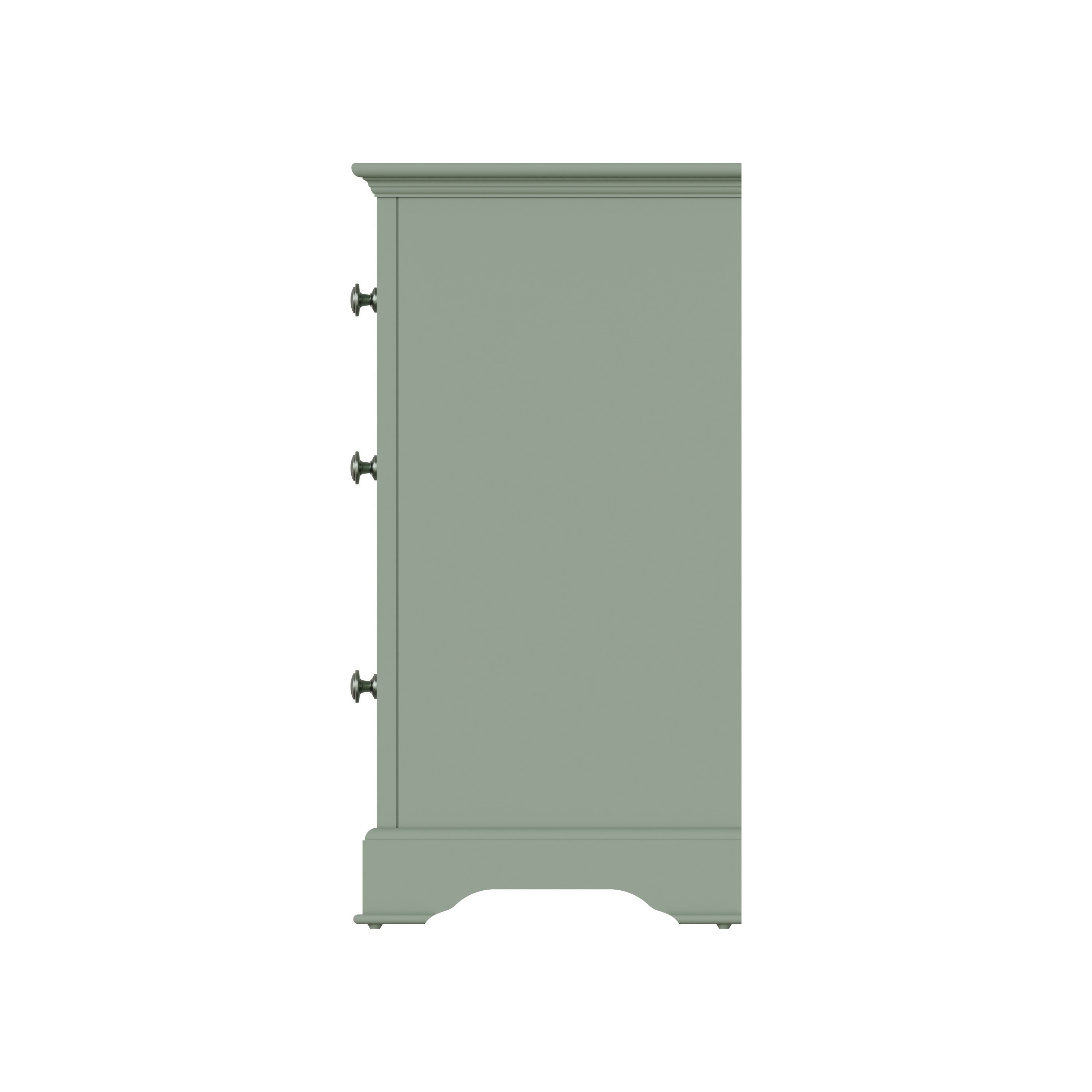 Starlight 6 Drawer Chest - Cactus Green - BedHut