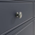 Starlight 6 Drawer Chest - Midnight Grey - BedHut