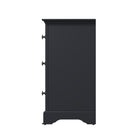 Starlight 6 Drawer Chest - Midnight Grey - BedHut